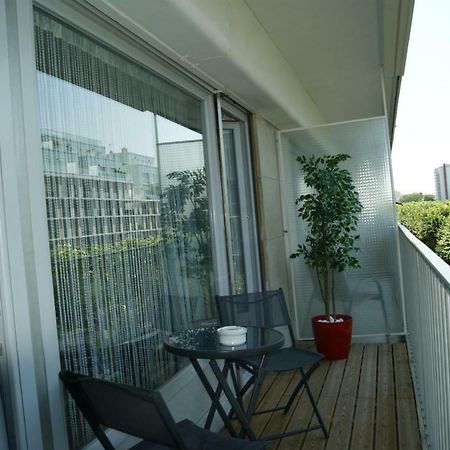 Studio Morgane, proche centre, balcon, linge et ménage Reims Esterno foto