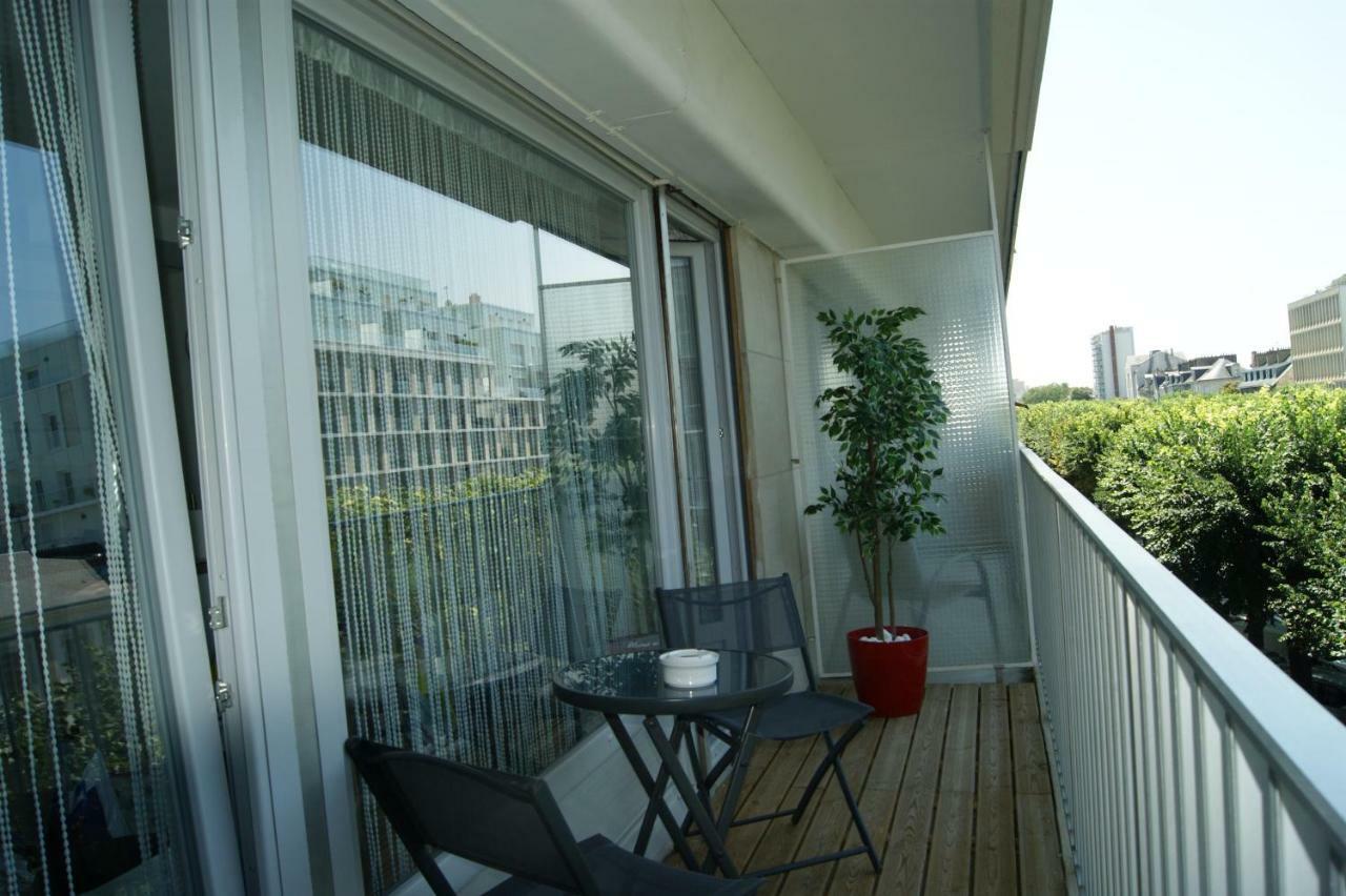 Studio Morgane, proche centre, balcon, linge et ménage Reims Esterno foto